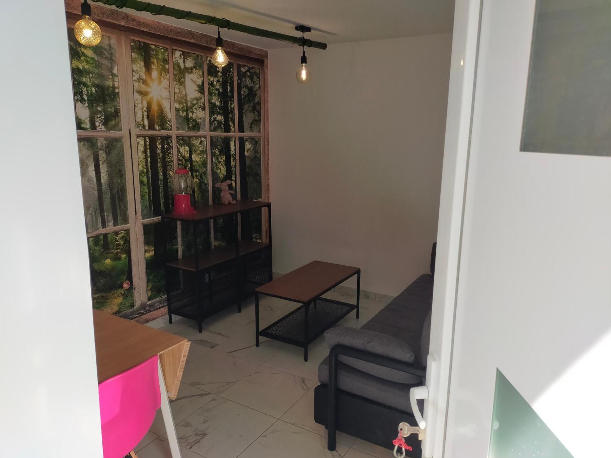 Reve De Panda Avec Sauna Et Jacuzzi Privatif Abrest Rum bild
